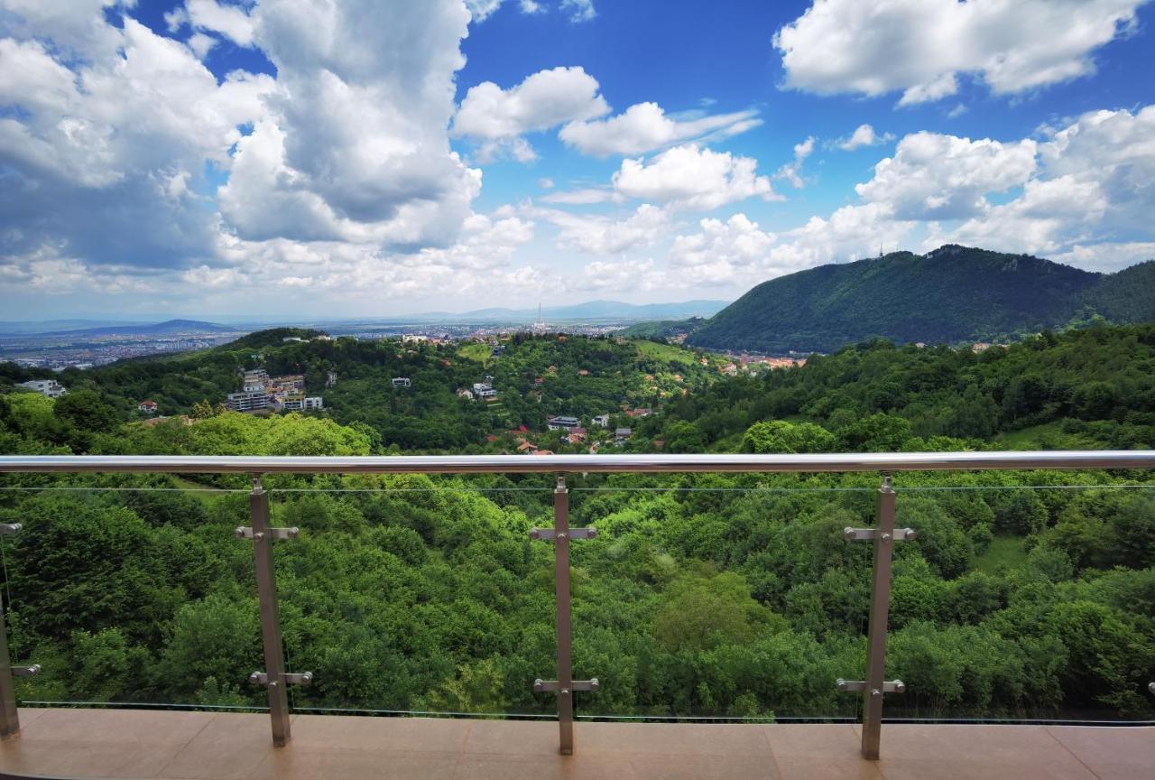 Coroni Seasons Apart With Panoramic View Brașov Exterior foto